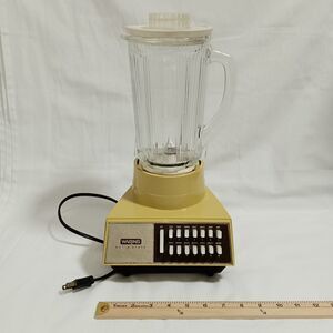 Waring Vintage Blender Butter Yellow